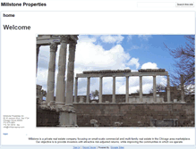 Tablet Screenshot of millstoneprop.com